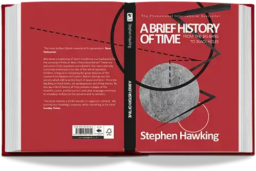 Example book cover design mockup – Volume 1