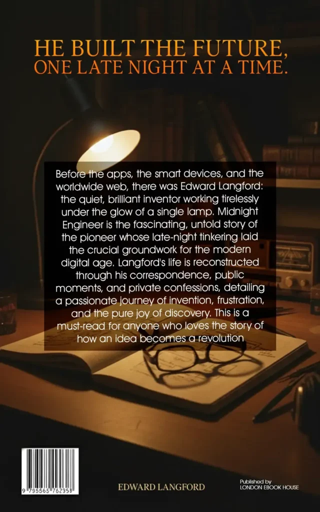 Cook book back cover – illustrated artwork