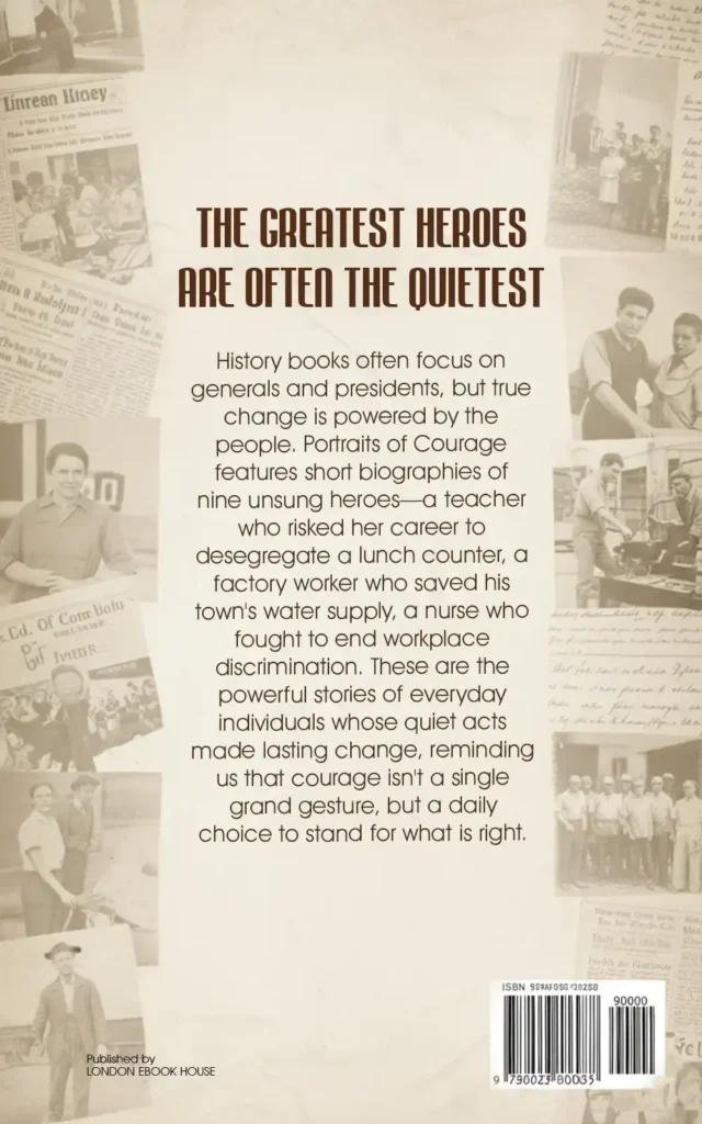 Cook book back cover – illustrated artwork