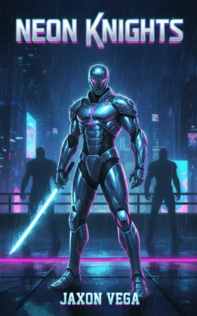 Comic book front cover – illustrated artwork