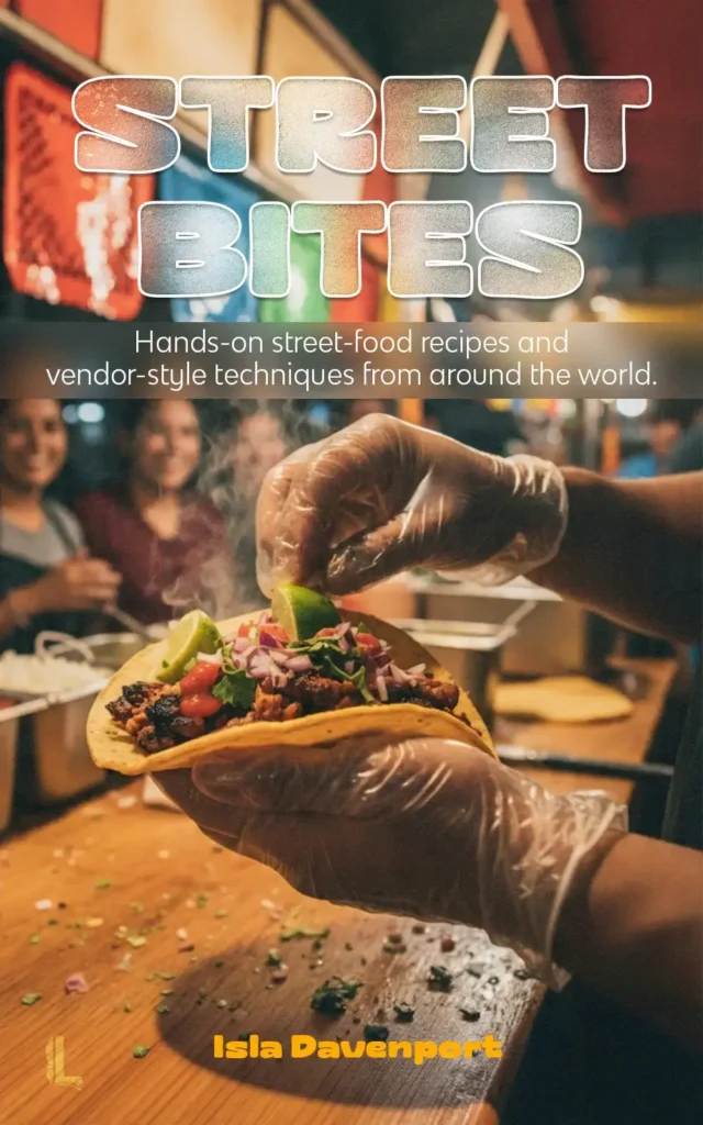 Cook book front cover – illustrated artwork