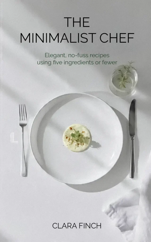 Cook book front cover – illustrated artwork